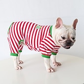 economico Pigiama-Prodotti per cani Prodotti per gatti Pigiami Di tendenza stile sveglio Inverno Morbido Lavabile Comodo Esterno Casual / quotidiano Abbigliamento per cani for Bichon Frise Barboncino Pomeriana