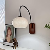 baratos Iluminação de Parede LED-Luzes de parede internas Sala de Estar Quarto Metal Luz de parede 110-120V 220-240V