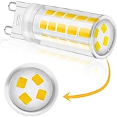 זול נורות תירס לד-10 יחידות 1 pc 3 W נורות תירס לד 320 lm G9 T 32 LED חרוזים SMD 2835 לבן חם לבן 220-240 V