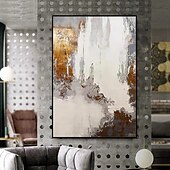 cheap Abstract Paintings-Mintura Handmade Oil Paintings On Canvas Wall Art Modern Decoration Abstract Picture For Home Decor Rolled Frameless Unstretched Painting