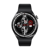 Χαμηλού Κόστους Smartwatch-GT8 Εξυπνο ρολόι 1.28 inch Έξυπνο ρολόι Bluetooth Βηματόμετρο Υπενθύμιση Κλήσης Παρακολούθηση Φυσικής Κατάστασης Συμβατό με Android iOS Γυναικεία Άντρες Μεγάλη Αναμονή Κλήσεις Hands-Free Αδιάβροχη IP