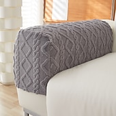 halpa Sohvan istuin ja käsinojan päällinen-2 kpl strech käsinojan päällinen, muhkeat jacquard-käsinojan päälliset sohvalle, spandex sohvan käsinojan päällinen lepotuoliin, pestävä naarmuuntumaton koiran lemmikki