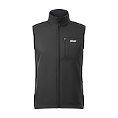 abordables Vestes et gilets pour hommes-Arsuxeo Homme Veste Velo Cyclisme Gilet Velo Cyclisme Coupe vent Hiver Etanche Coupe Vent Chaud Respirabilité Vélo Veste Survêtement VTT Vélo tout terrain Vélo Route Vélo de Ville Gris foncé Noir
