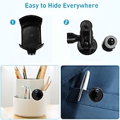 זול מצלמות רשת IP פנימיות-R10 מצלמת IP 4K מיני אלחוטי גלאי תנועה גישה מרחוק חיתוך IR פנימי תמיכה 256 GB