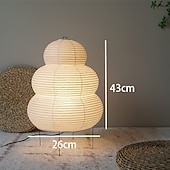 preiswerte Nachttischlampe-Lese Lampe Umgebungslampen Moderne zeitgenössische / Nordischer Stil LED-Stromversorgung Für Studierzimmer / Büro / Aufkleber für Bürowände Metall 110-120V / 220-240V Schwarz + Weiß Lampenschirm