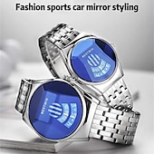 cheap Quartz Watches-New Bestwin Dr. Tong Brand Men&#039;S Watch Automatic Black Technology Student Watch Jittery Net Red Quartz Waterproof Men&#039;S Wristwatch