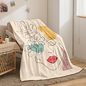 cheap Personalized Textiles-Customized Blanket Customized Blanket Blankets Personalized Gifts For Your Loves women/men present Personalized Valentine Gift Custom Made