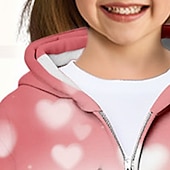 abordables Animaux 3D de Fille-Fille 3D Chat Sweat à capuche Manteau Pardessus manche longue 3D effet Automne Hiver Actif Mode Le style mignon Enfants 3-12 ans Extérieur Casual du quotidien Standard