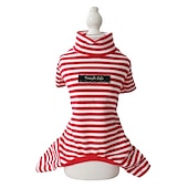 economico Pigiama-Prodotti per cani Prodotti per gatti Pigiami Di tendenza stile sveglio Inverno Morbido Lavabile Comodo Esterno Casual / quotidiano Abbigliamento per cani for Bichon Frise Barboncino Pomeriana