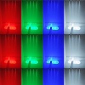 voordelige Projectorlamp &amp; laserprojector-uking 1 stks 30 w rgb podium licht led spot bewegende kop dmx disco dj party stemgestuurde led podium licht