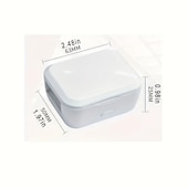 levne Bezdrátové nabíječky-bezdrátová nabíječka pro přenosné nabíjecí baterie řady iwatch pro nouzové nabíjení 900mah přenosná bezdrátová nabíječka pro hodinky