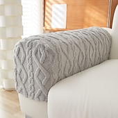 halpa Sohvan istuin ja käsinojan päällinen-2 kpl strech käsinojan päällinen, muhkeat jacquard-käsinojan päälliset sohvalle, spandex sohvan käsinojan päällinen lepotuoliin, pestävä naarmuuntumaton koiran lemmikki