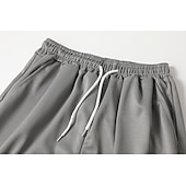 billiga Vardagsshorts-Herr Aktiv Shorts Casual shorts Ficka Snörning Elastisk dragsko-design Ensfärgat Komfort Andningsfunktion Kort Utomhussport Ledigt Dagligen Mode Streetwear Svart Vit Microelastisk
