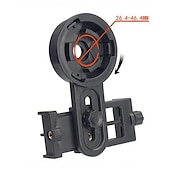 cheap Hand Tools-Universal Phone Lens Photography Adapter Mount Adjustable Phone Clip Bracket Telescope Phone Adapter for Binoculars Monocular