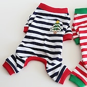 economico Pigiama-Prodotti per cani Prodotti per gatti Pigiami Di tendenza stile sveglio Inverno Morbido Lavabile Comodo Esterno Casual / quotidiano Abbigliamento per cani for Bichon Frise Barboncino Pomeriana
