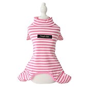 economico Pigiama-Prodotti per cani Prodotti per gatti Pigiami Di tendenza stile sveglio Inverno Morbido Lavabile Comodo Esterno Casual / quotidiano Abbigliamento per cani for Bichon Frise Barboncino Pomeriana