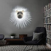 ieftine Lumini decorative-1 buc 2 W Lumini de Exterior Creativ Alb Cald Alb 5 V 22-35 LED-uri de margele