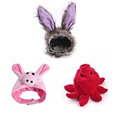ieftine Costum pentru animale de companie de Halloween-Câini Pisici Costum Bandane &amp; Căciuli Bandană Câine &amp; Căciulă Câine Modă Petrecere Respirabil Απαλό Lavabil Comfortabil Crăciun În aer liber Ziua Îndrăgostiților Halloween Casul / Zilnic Festival de