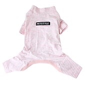 billige Pyjamas-Hunder Katter Pyjamas Mote søt stil Vinter Myk Vaskbar Bekvem utendørs Fritid / hverdag Hundeklær for Bichon Frisé Puddel Pommeran ungt kjæledyr Sommerfugl