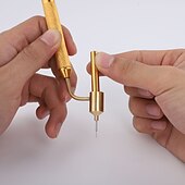お買い得  手工具-細線のディテールを描く斜めの細線ペイントペン、流体ライターペイントアプリケーターペン、精密タッチアップペイント、飛び石や傷の修復に最適