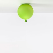 cheap Flush Mounts &amp; Semi Flush Mounts-LED Pendant Light Line Balloon Design Metal Artistic Style Modern Chandelier Modern Simple Nordic Minimalist Light Luxury Restaurant Long Bar Table Dining Room 110-120V 220-240V