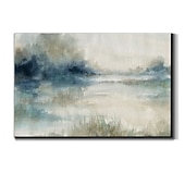 economico Quadri astratti-pittura a olio 100% fatto a mano dipinto a mano arte della parete su tela pietra verde moderna astratta decorazione della casa arredamento arrotolato tela senza cornice non allungata