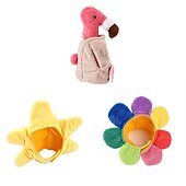 ieftine Costum pentru animale de companie de Halloween-Câini Pisici Costum Bandane &amp; Căciuli Bandană Câine &amp; Căciulă Câine Modă Petrecere Respirabil Απαλό Lavabil Comfortabil Crăciun În aer liber Ziua Îndrăgostiților Halloween Casul / Zilnic Festival de