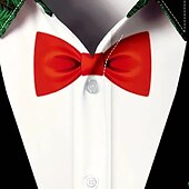 economico Costume di Natale-natale uomo costume natalizio camicie stampate albero casual esterno strada autunno&amp;amp;camicia invernale a maniche lunghe bordeaux verde s m l