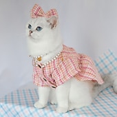 halpa Mekot-Koirat Kissat Hameet Muoti söpö tyyli Talvi Pehmeä Pestävä Mukava ulko- Juhla Koiran vaatteet for Bichon Frise Villakoira Pomeranian Pienelle lemmikille papillon