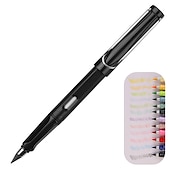 economico pittura, disegno e materiale artistico-1 matita colorata - combinazione di colori elegante e classica - matite magiche con penna in metallo senza inchiostro da 0,5 mm per opere d&#039;arte eterne, regali di Halloween, Ringraziamento e Natale