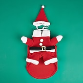 economico Abbigliamento e Accessori per Cani-Prodotti per cani Prodotti per gatti Costume di Natale Abito natalizio Di tendenza stile sveglio Inverno Morbido Lavabile Comodo Natale Esterno Casual / quotidiano Festival Bichon Frise Barboncino