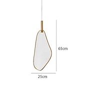 economico Luci Isola cucina-lampada a sospensione a led cluster design in metallo 45/60cm lampadari stile minimalista led lampada a sospensione sala da pranzo comodino plafoniera 110-240v