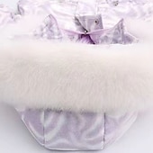 billiga Girl&amp;#39;s Downs &amp;amp; Pufferjacka-Barn Flickor Ner Pufferjacka för barn Aktiv Dragkedja Skola Täcka Ytterkläder 4-13 år Vinter Leopardlila leopardmönstrat*grönt Leopardmönstrat*rosa