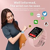 tanie Smartwatche-QX7PRO Inteligentny zegarek 2 in Inteligentny zegarek Bluetooth Krokomierz Powiadamianie o połączeniu telefonicznym Rejestrator aktywności fizycznej Kompatybilny z Android iOS Damskie Męskie Długi