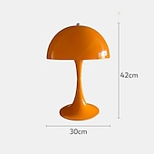 baratos abajur-Luz de Leitura Lâmpadas ambiente Contemporâneo Moderno / Estilo nórdico Fonte de Alimentação LED Para Quarto de Estudo / Escritório / Escritório Metal 110-120V / 220-240V Branco / Amarelo / Rosa