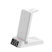お買い得  ワイヤレス充電器-充電ステーション 25 W 出力電力 ワイヤレス充電ステーション 4 in 1 複数のデバイスの場合 セキュリティ保護 用途 Apple Watch 携帯電話 スマートウォッチ