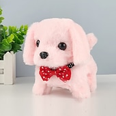 お買い得  ぬいぐるみ-模擬電気犬ぬいぐるみ電気犬は歩くことができ、吠え、うなずき、尻尾を振ることができます子供のおもちゃの犬小屋