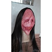 olcso kiegészítők-Zombi Ördög Maszk Halloween Kellékek Felnőttek Férfiak Nők Vicces Ijesztő Jelmez Halloween Karnevál Mardi Gras Könnyű Karneváli Jelmez a Walpurgis éjre