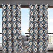economico Tende impermeabili-tenda esterna impermeabile per la privacy, tende scorrevoli per patio, occhielli per tende pergola per gazebo, balcone, veranda, feste