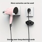 cheap Kitchen Utensils &amp; Gadgets-1pc, Cord Organizer For Appliances, Cord Keeper, Appliance Cord Winder, Cord Wrapper, Cord Holder Organizer Stick On Mixer, Blender, Coffee-Maker, Toaster, Pressure-Cooker