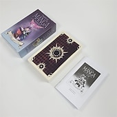 Недорогие игры и аксессуары-Английское Таро 12*7 см большая колода Таро с бумажными инструкциями