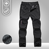 halpa Housut ja shortsit-Naisten Vaellushousut Kesä Ulko- Hengittävä Vedenkestävä Nopea kuivuminen Kevyt Housut Alaosat Joustava vyötärö Vetoketjullinen tasku Violetti Musta Spandex Metsästys Kalastus Kiipeily M L XL XXL XXXL