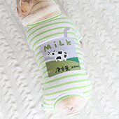 preiswerte Pyjama-Hunde Katzen Pyjamas Modisch Kuschelig Winter Weich Waschbar Komfortabel Innen Casual Hundebekleidung for Bichon Frise Pudel Spitz kleines Haustier Schmetterling