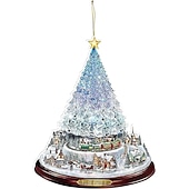 お買い得  装飾品-クリスマス装飾雪だるまクリスマスツリーペンダントクリエイティブ 2d アクリル装飾ぶら下げ装飾品農家の装飾