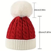 levne santa klobouk a doplňky-Ježíšek Klobouky Vánoční klobouk Santa čepice Chlapecké Dívčí Vánoce Nový rok Štědrý večer Vánoce Klobouk