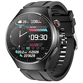 お買い得  スマートウォッチ-iMosi MT200 スマートウォッチ 1.43 インチ スマート·ウォッチ ブルートゥース ECG + PPG 温度監視 歩数計 と互換性があります Android iOS 女性 男性 長時間スタンバイ ハンドフリーコール 防水 IP 67 48mmウォッチケース