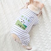 preiswerte Pyjama-Hunde Katzen Pyjamas Modisch Kuschelig Winter Weich Waschbar Komfortabel Innen Casual Hundebekleidung for Bichon Frise Pudel Spitz kleines Haustier Schmetterling