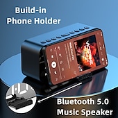 Χαμηλού Κόστους Ηχεία-LITBest ss-178 Ηχείο Bluetooth Bluetooth Κάρτα TF Φορητά Φωτιστικό LED Μίνι Ομιλητής Για PC
