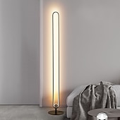 cheap LED Floor Lamp-LED Floor Lamp, RGB Corner Floor Lamp with Remote &amp; Smart APP Control, Music Sync,Modern Floor Lamp with DIY Mode, Color Changing Smart Standing Lamp for Living Room, Bedroom, Gaming Room 110-240V