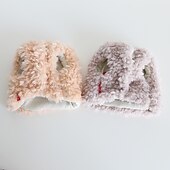 economico Vestiti-Cane Gatto Vestito Moda Carino Inverno Morbido Lavabile Confortevole All&#039;aperto Casual Quotidiano Abbigliamento per Cani for Bichon Frisé Barboncino Volpino di Pomerania Cucciolo Papillon